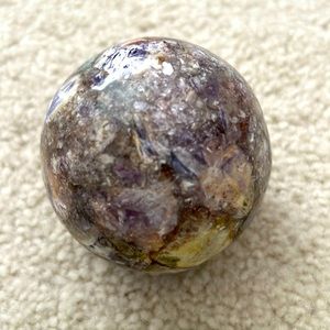 Lepidolite Sphere Preowned